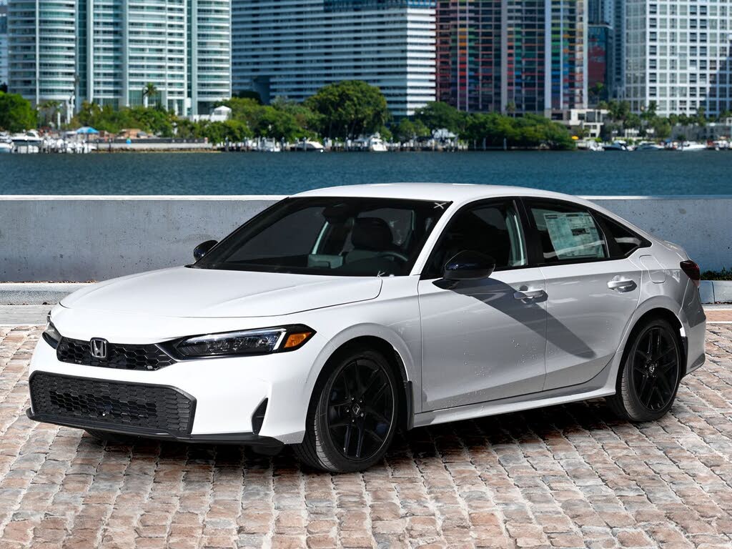 2025 Honda Civic Sport FWD