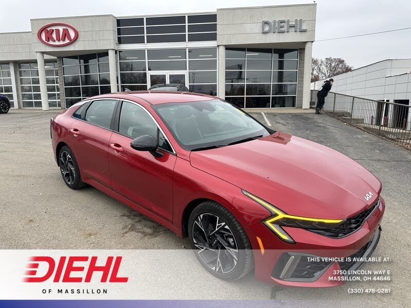 2025 Kia K5 GT-Line FWD