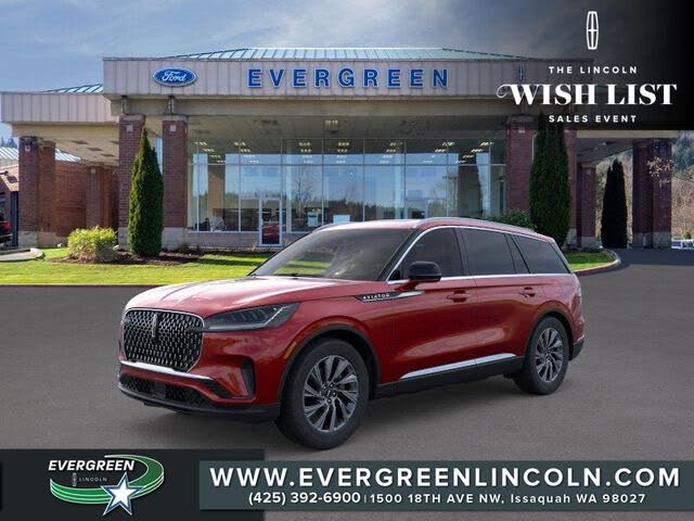 2025 Lincoln Aviator Premiere AWD