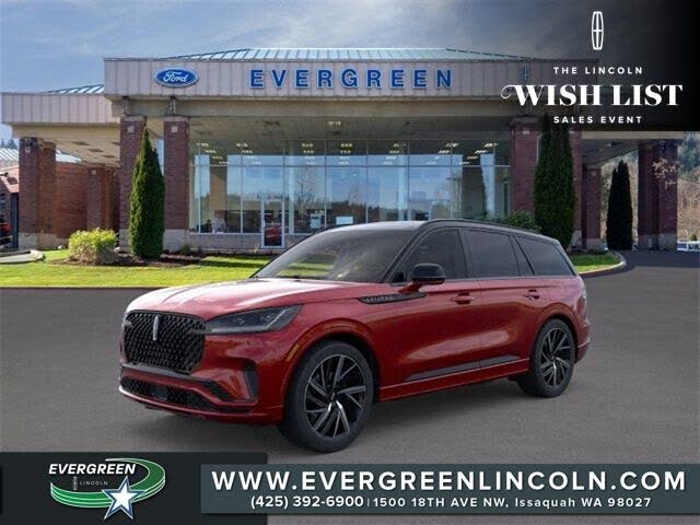 2025 Lincoln Aviator Black Label AWD
