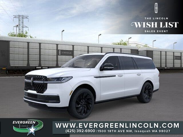 2025 Lincoln Navigator L Reserve 4WD