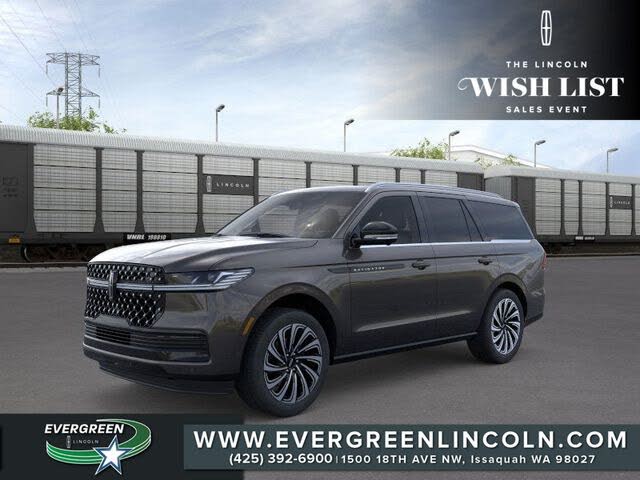 2025 Lincoln Navigator Black Label 4WD
