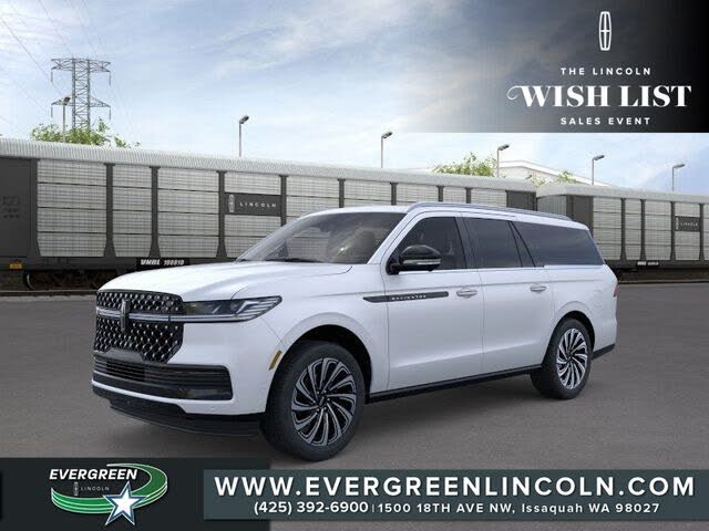 2025 Lincoln Navigator L Black Label 4WD