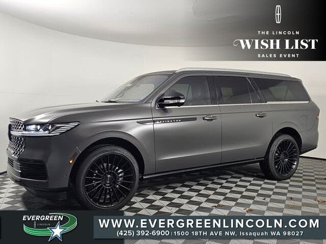 2025 Lincoln Navigator L Black Label 4WD