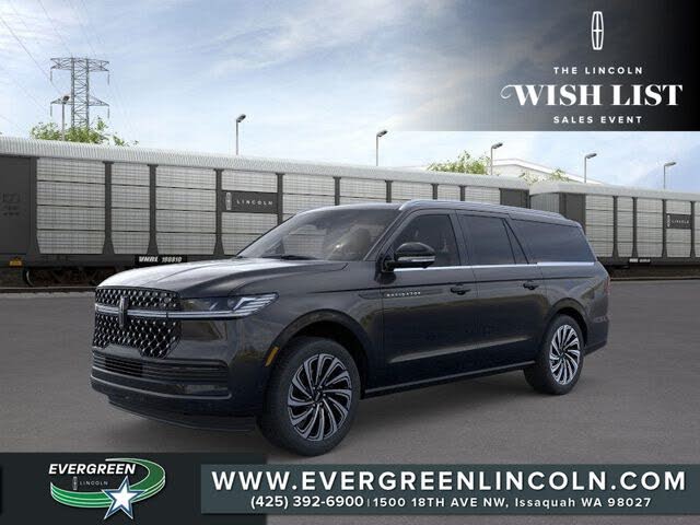 2025 Lincoln Navigator L Black Label 4WD