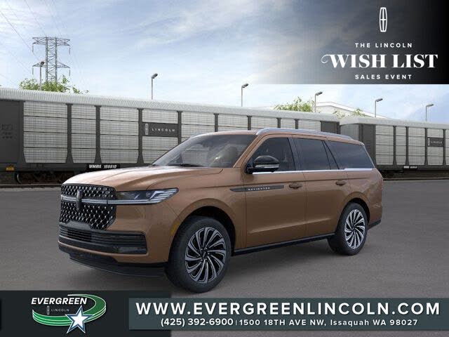 2025 Lincoln Navigator Black Label 4WD