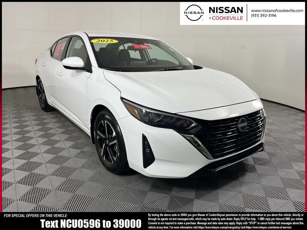 2025 Nissan Sentra SV FWD