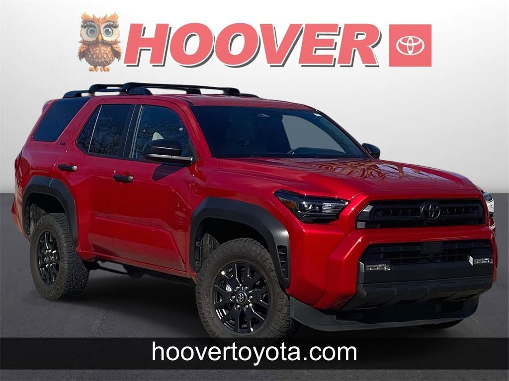 2025 Toyota 4Runner SR5 4WD