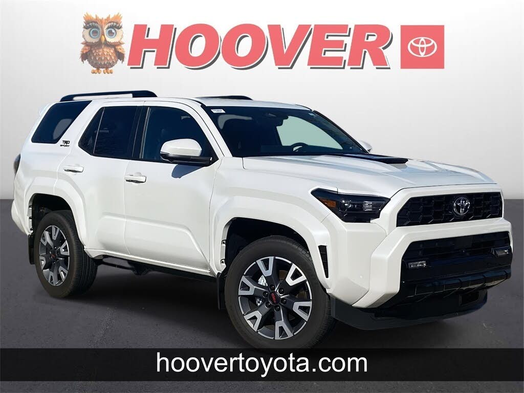 2025 Toyota 4Runner TRD Sport 4WD
