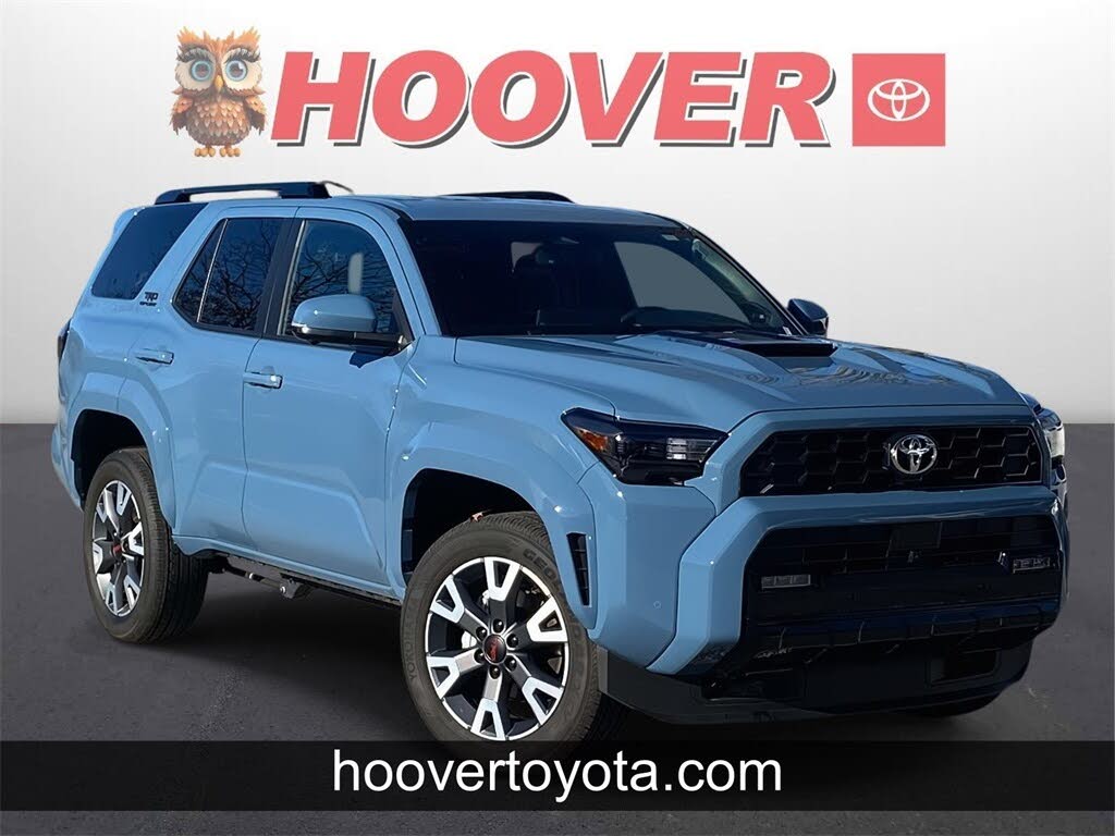 2025 Toyota 4Runner TRD Sport RWD