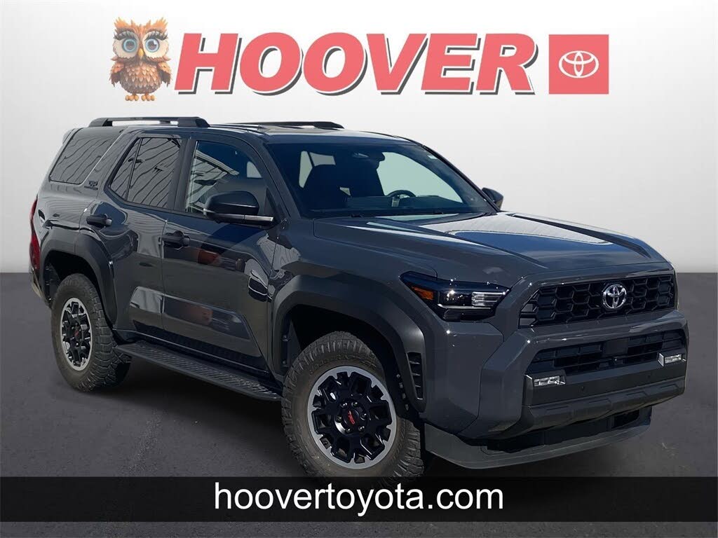 2025 Toyota 4Runner TRD Off-Road Premium 4WD