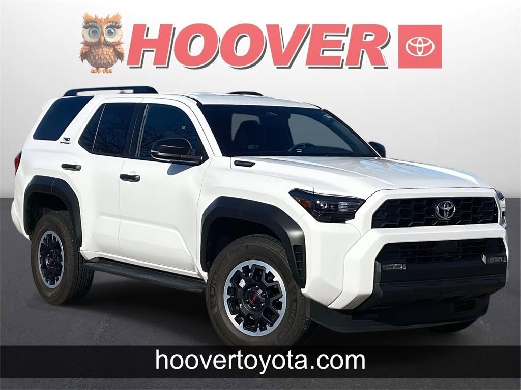 2025 Toyota 4Runner TRD Off-Road 4WD