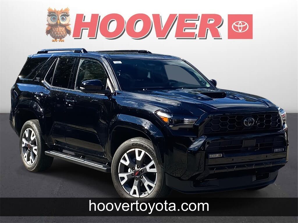 2025 Toyota 4Runner TRD Sport 4WD