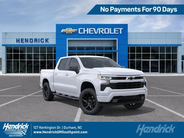 2026 Chevrolet Silverado 1500 RST Crew Cab 4WD