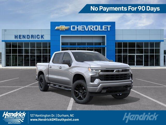 2026 Chevrolet Silverado 1500 RST Crew Cab 4WD
