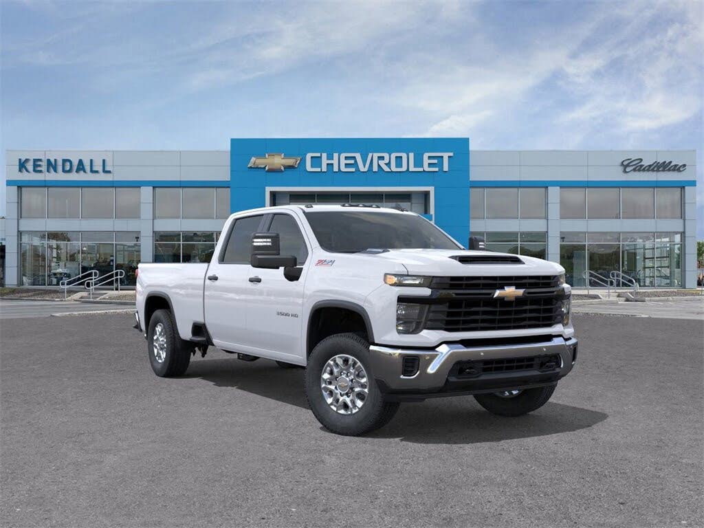 2026 Chevrolet Silverado 3500HD Work Truck Crew Cab 4WD