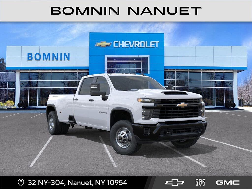 2026 Chevrolet Silverado 3500HD Work Truck Crew Cab 4WD
