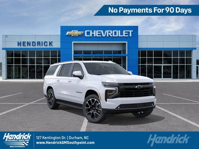 2026 Chevrolet Suburban RST 4WD