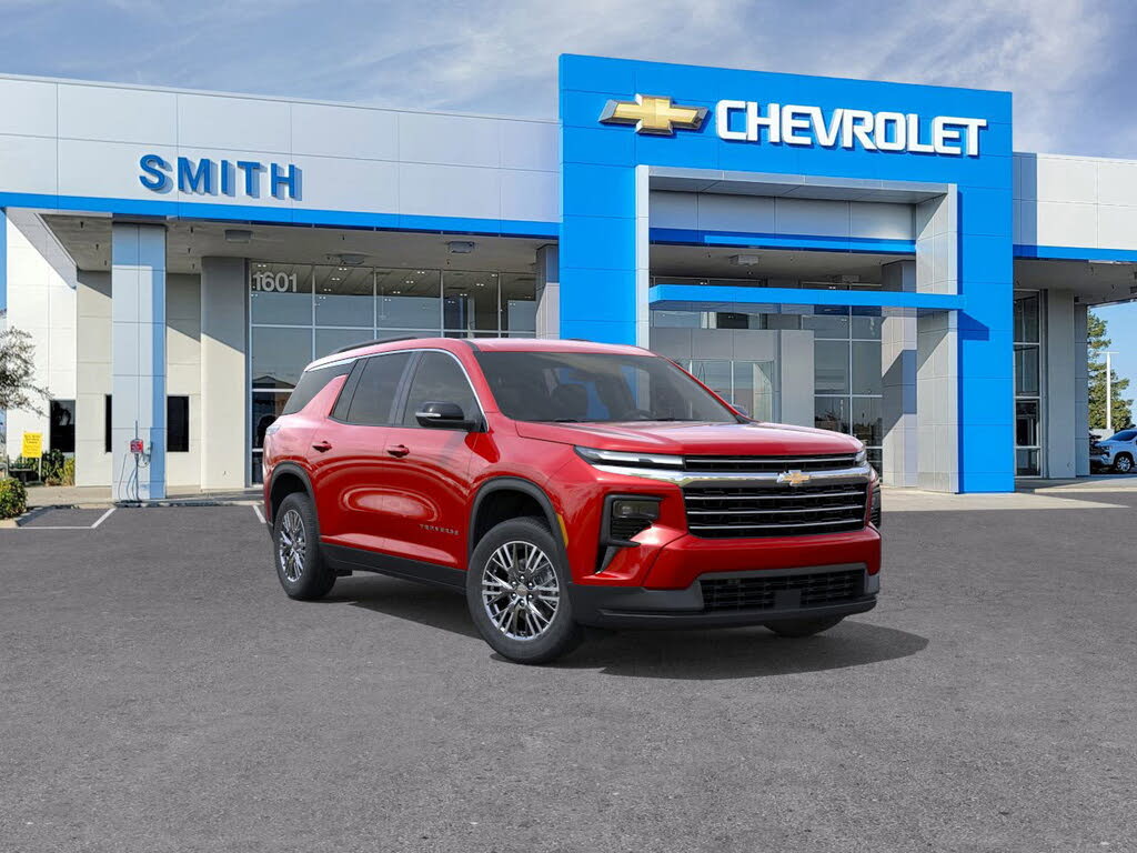 2026 Chevrolet Traverse LT FWD