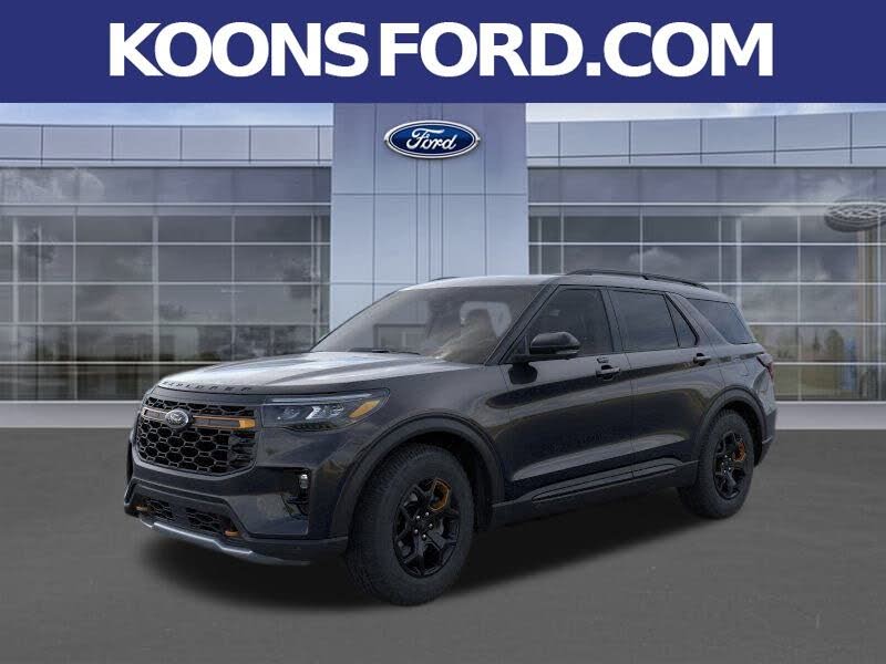 2026 Ford Explorer Tremor AWD