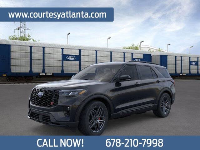 2026 Ford Explorer ST AWD