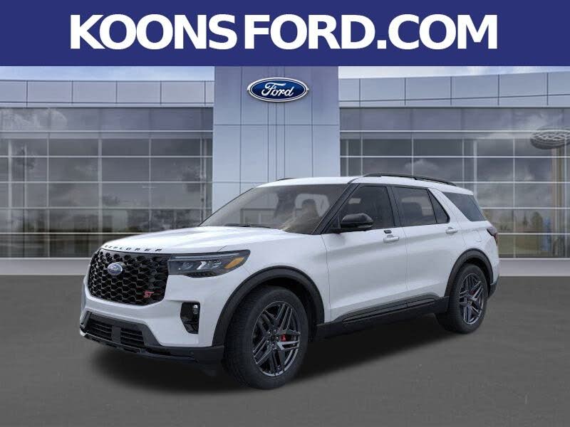 2026 Ford Explorer ST AWD