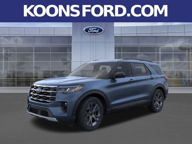 2026 Ford Explorer Active AWD