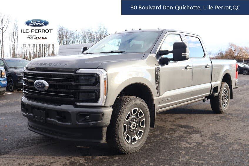 2026 Ford F-250 Super Duty Platinum Crew Cab 4WD
