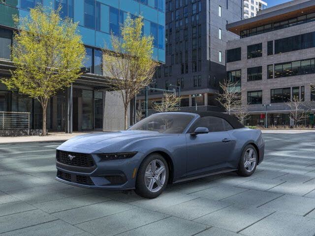 2026 Ford Mustang EcoBoost Convertible RWD
