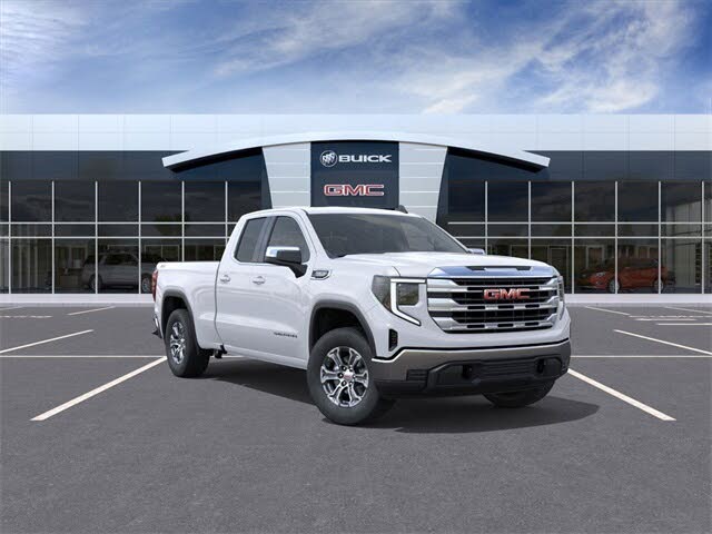 2026 GMC Sierra 1500 SLE Double Cab 4WD