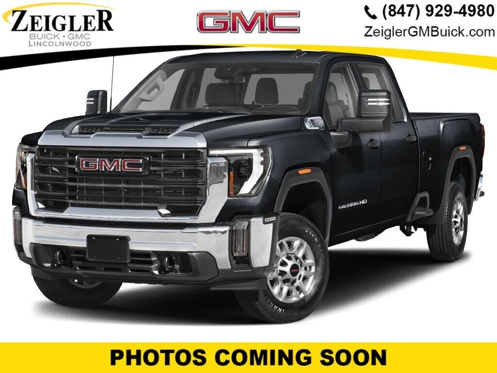 2026 GMC Sierra 2500HD Pro Crew Cab 4WD