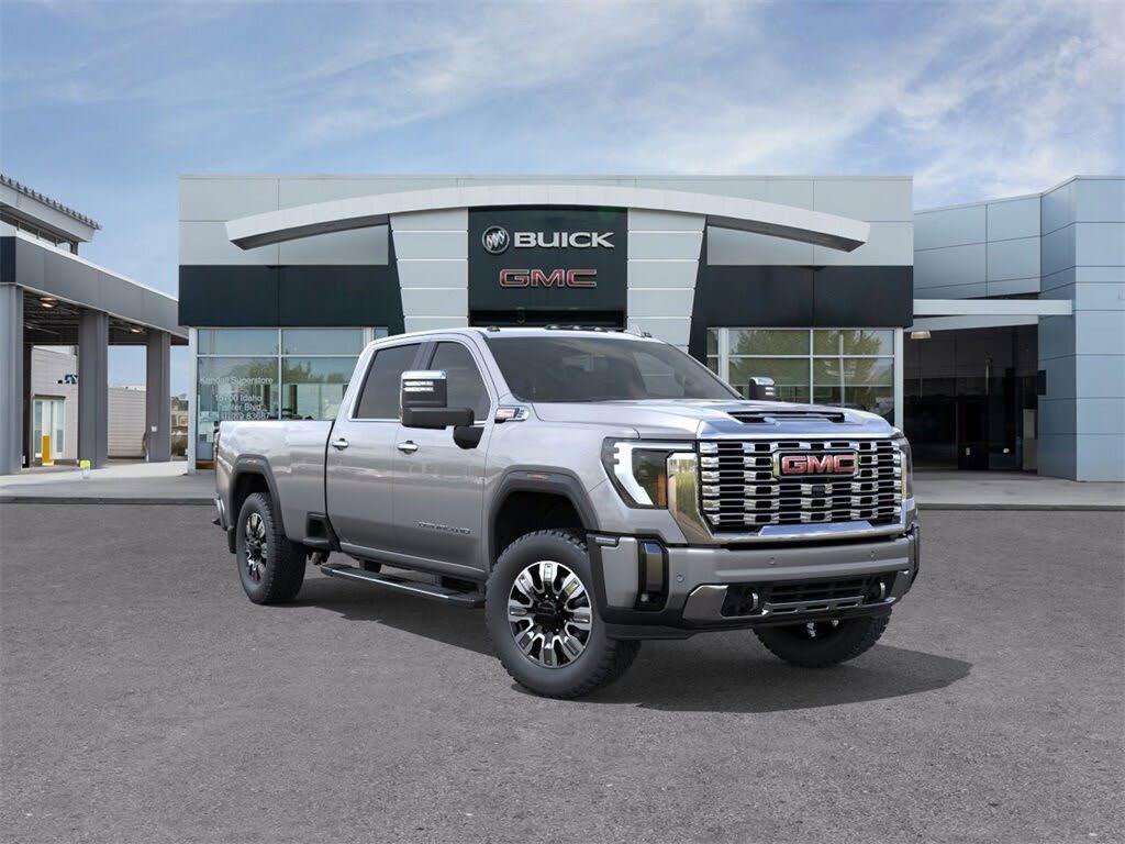 2026 GMC Sierra 3500HD Denali Crew Cab 4WD