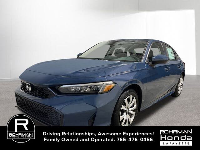 2026 Honda Civic LX FWD