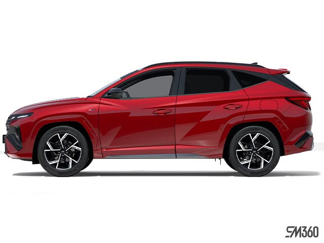 Hyundai Tucson Hybrid N Line AWD 2026