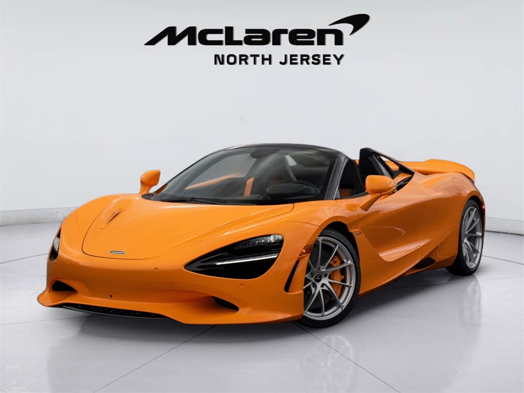 2026 McLaren 750S Spider RWD