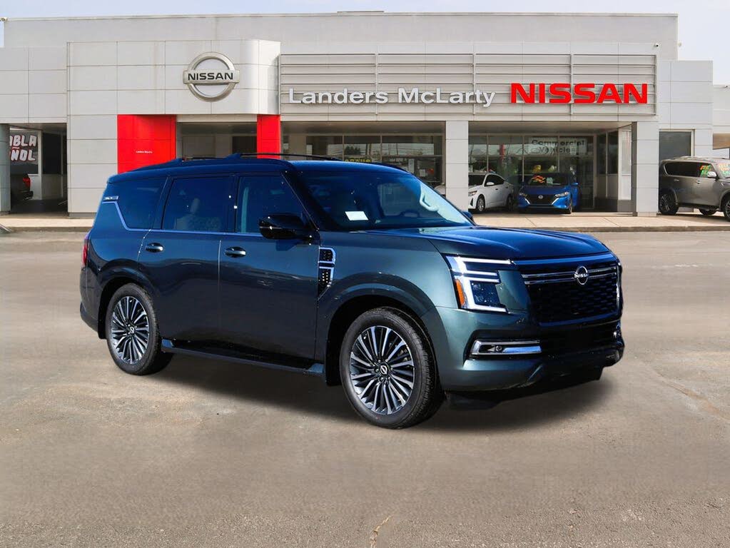 2026 Nissan Armada Platinum Reserve RWD