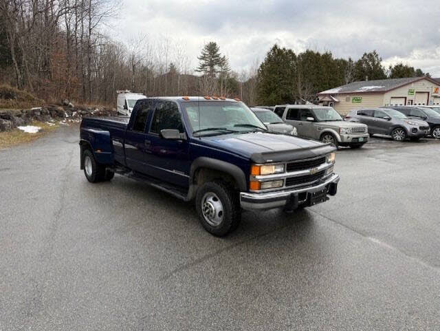 1998 Chevrolet C/K 3500 Cheyenne Extended Cab LB 4WD