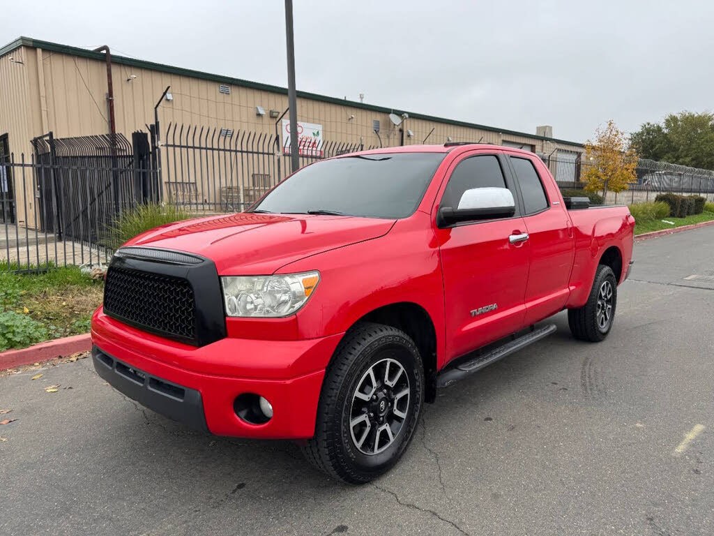 2007 Toyota Tundra Limited 5.7L Double Cab  4WD