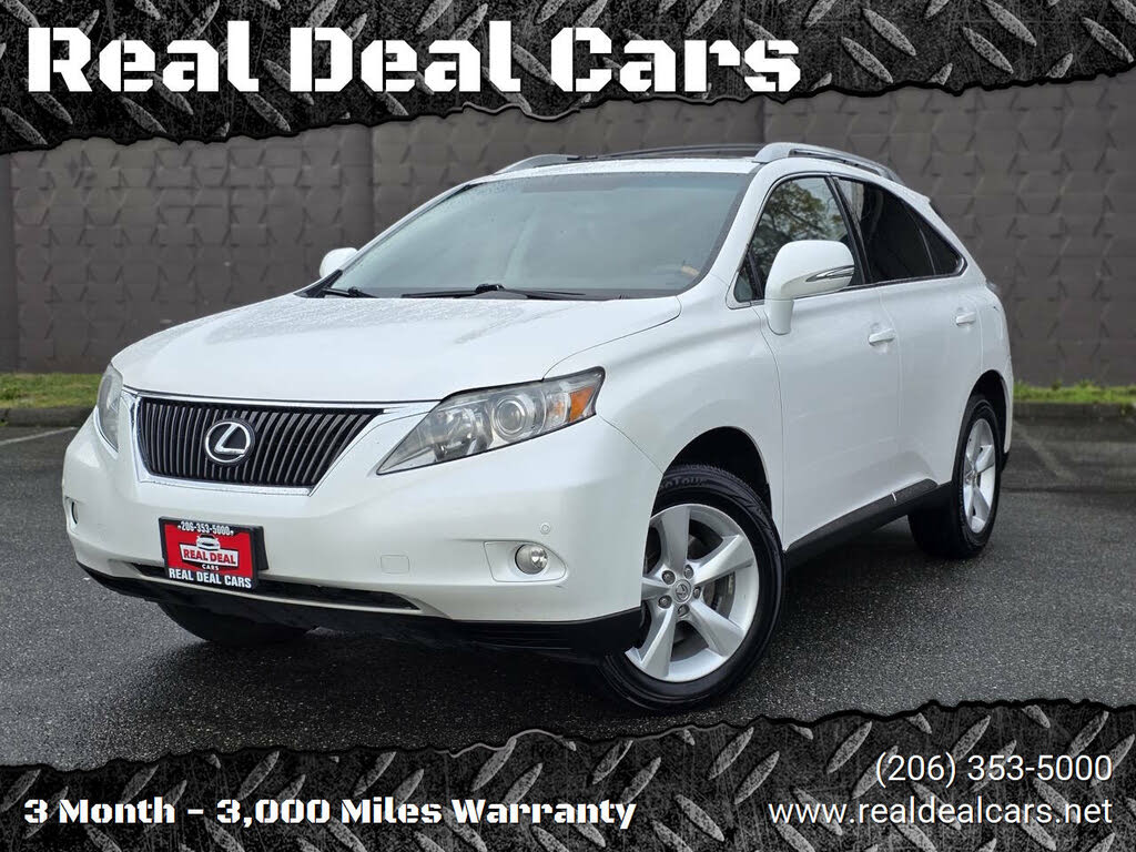 2011 Lexus RX 350 AWD