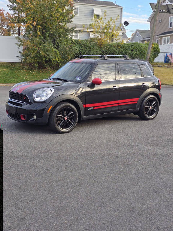2011 MINI Countryman S ALL4 AWD