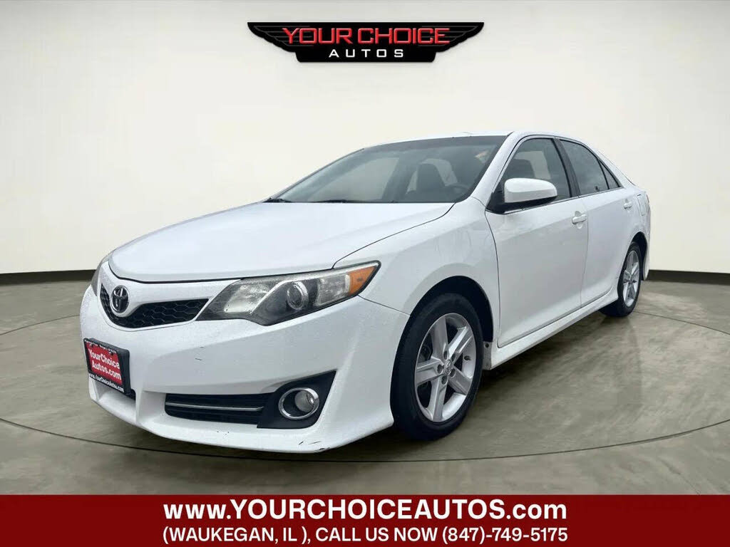 2012 Toyota Camry SE