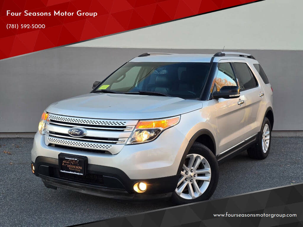 2013 Ford Explorer XLT 4WD
