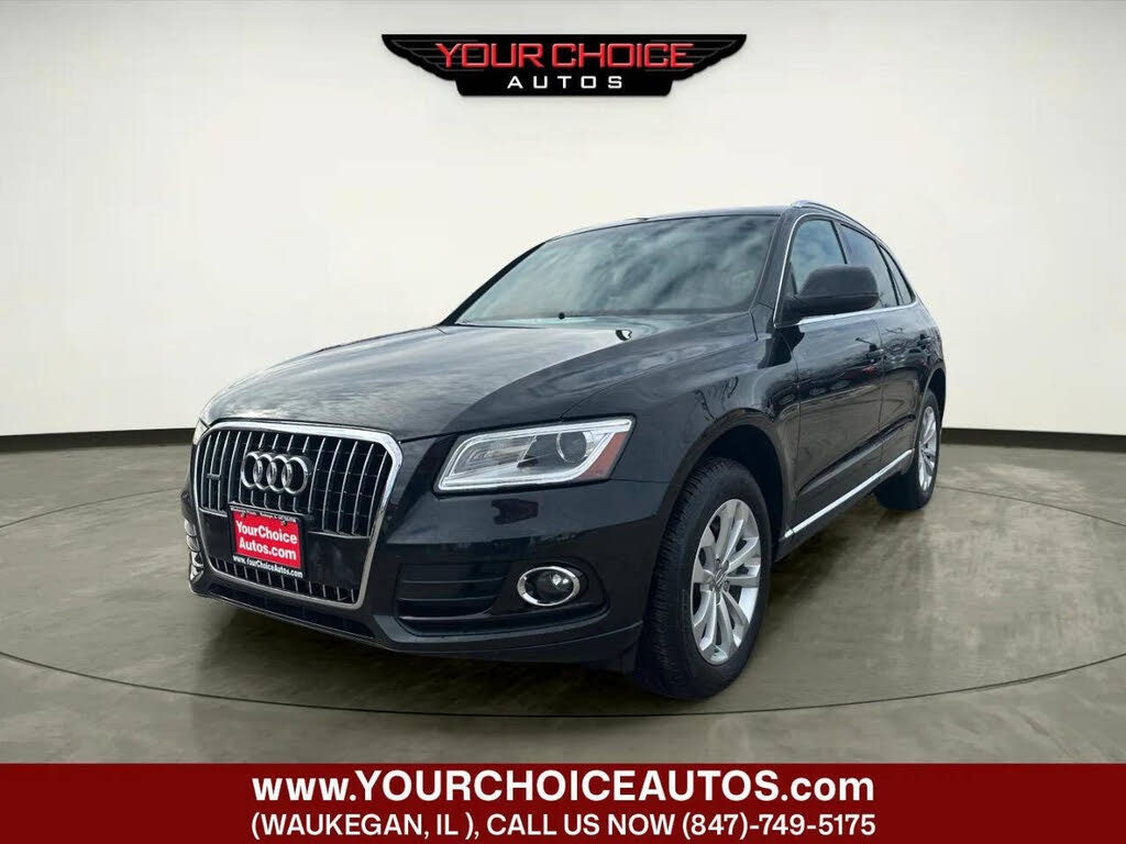 2014 Audi Q5 2.0T quattro Premium Plus