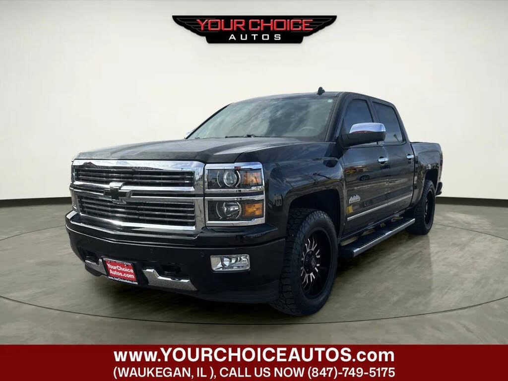 2014 Chevrolet Silverado 1500 High Country Crew Cab 4WD