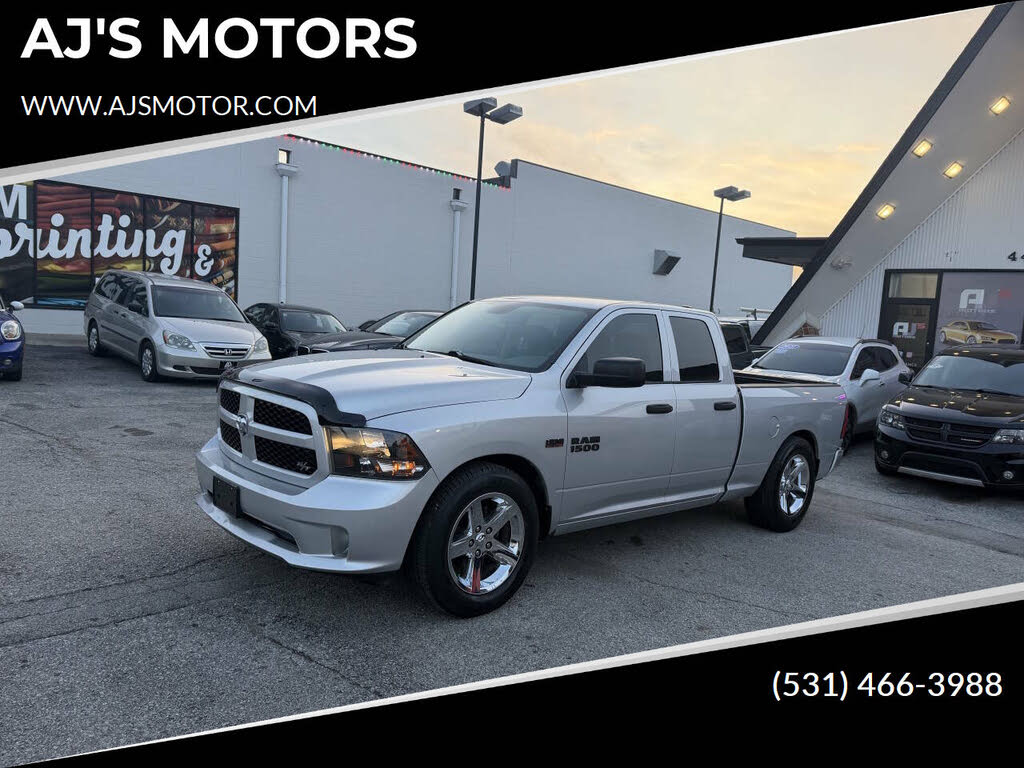 2014 RAM 1500 Express Quad Cab 4WD