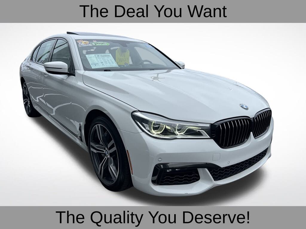 2016 BMW 7 Series 750i xDrive AWD