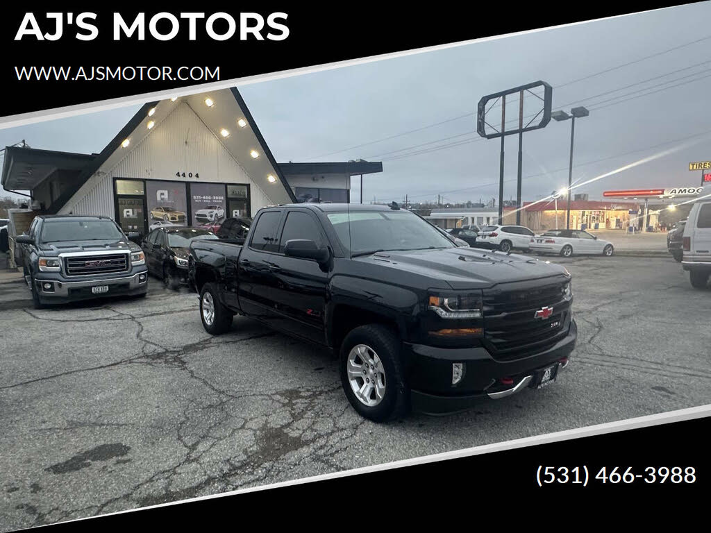 2016 Chevrolet Silverado 1500 LT Z71 Double Cab 4WD