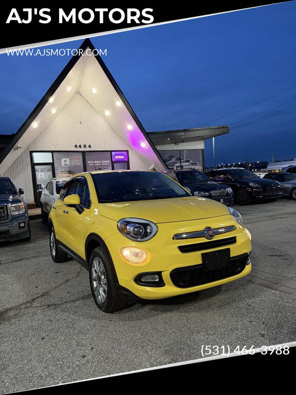 2016 FIAT 500X Lounge AWD