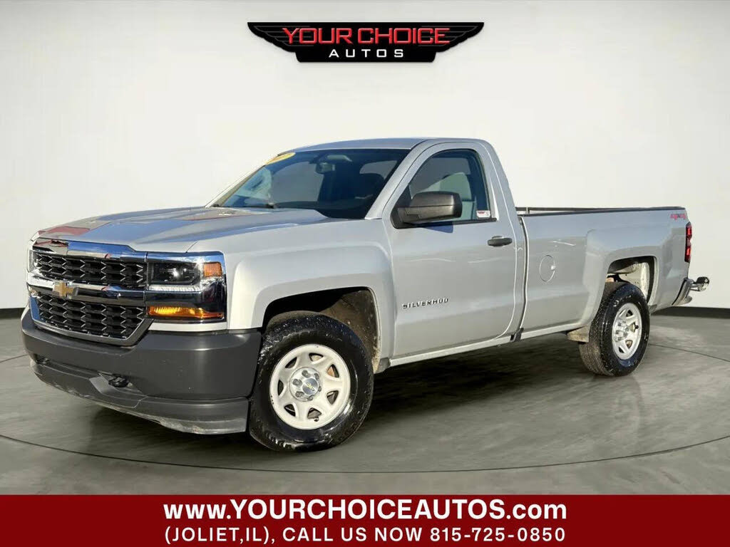 2017 Chevrolet Silverado 1500 Work Truck LB 4WD