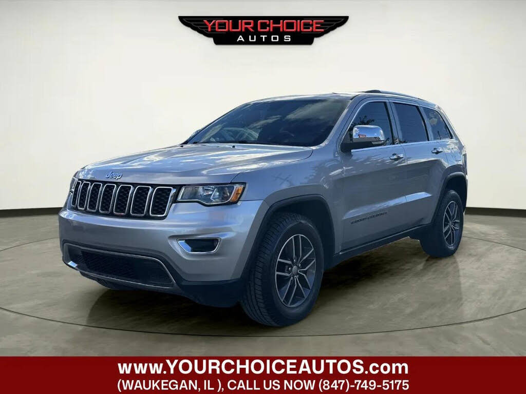 2018 Jeep Grand Cherokee Limited 4WD